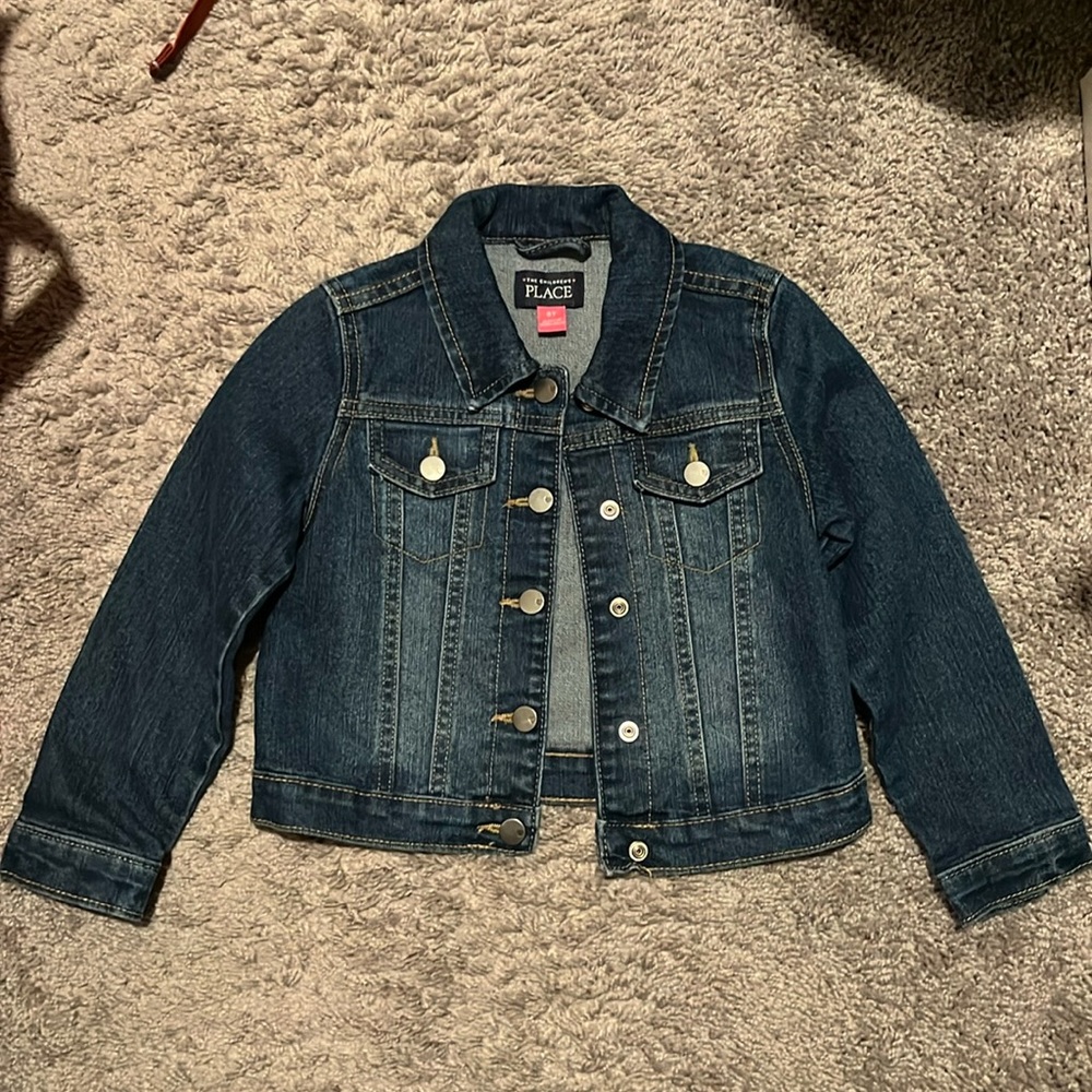 The Children’s Place Girls Denim Jacket